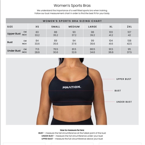 Muscle Nation Snow Leopard Tone Bra-Medium - Picture 9 of 9